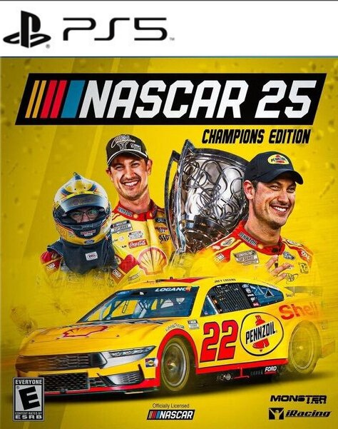 NASCAR 25 PS5