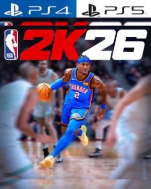 NBA 2K26 PS5 | PS4