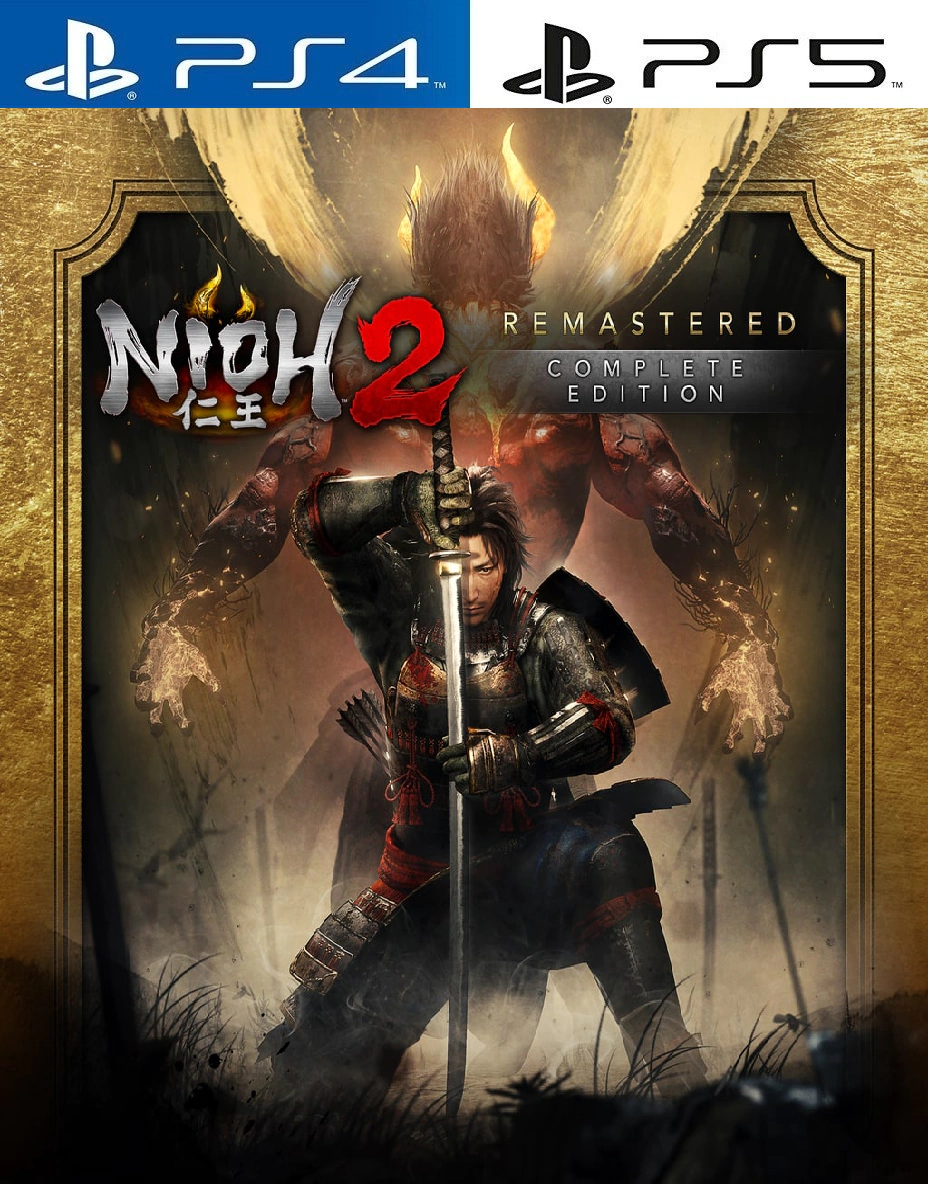 Nioh 2 Remastered The Complete Edition PS4 | PS5