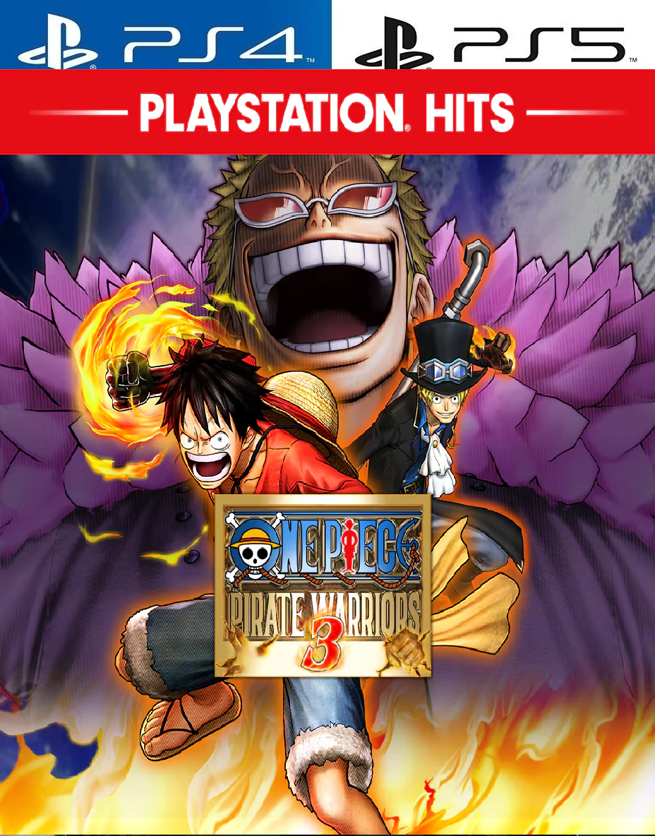 One Piece: Pirate Warriors 3 PS4 | PS5
