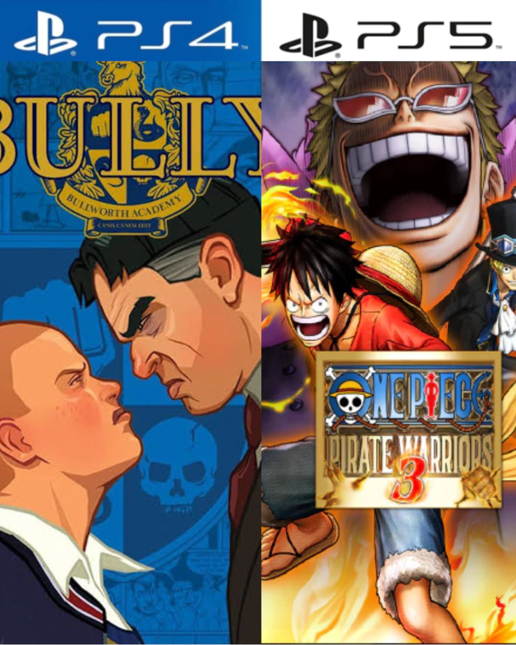 Bully + One Piece Pirate Warriors 3
