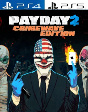 PAYDAY 2: Crimewave Edition PS4 | PS5