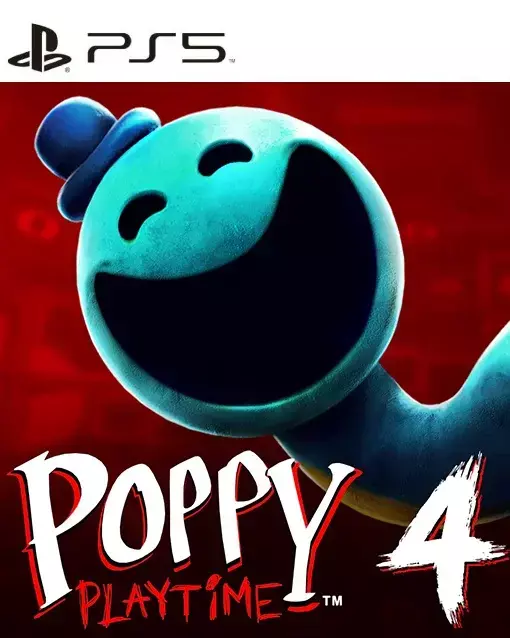 Poppy Playtime: Chapter 4 PS5