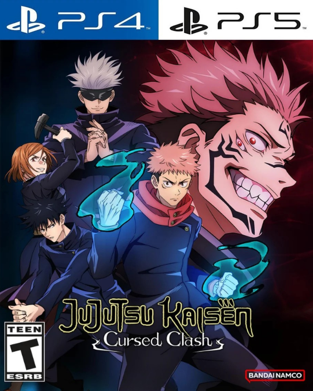 Jujutsu Kaisen: Cursed Clash PS4 | PS5