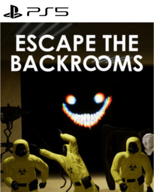 Escape the Backrooms PS5