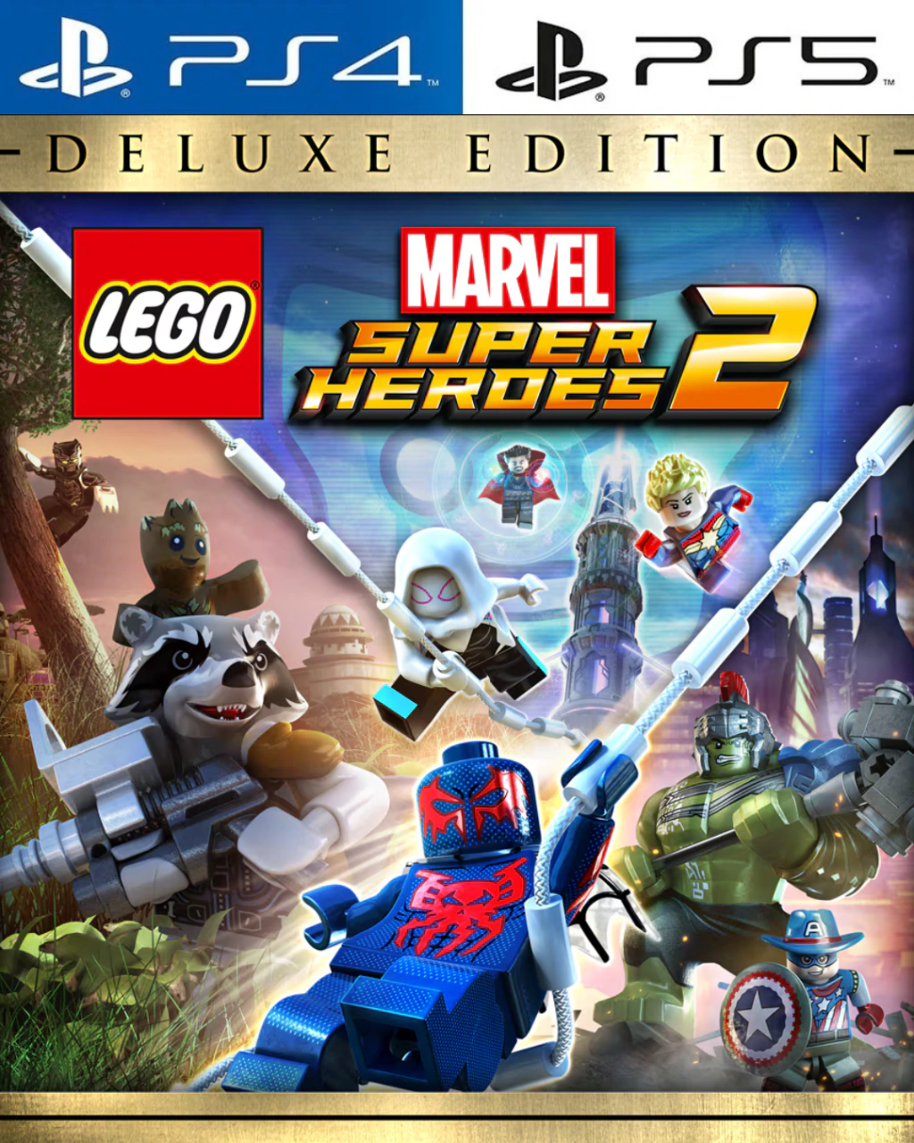LEGO Marvel Super Heroes 2 Deluxe Edition