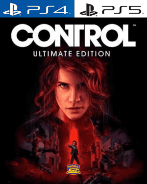 CONTROL Ultimate Edition PS4 | PS5