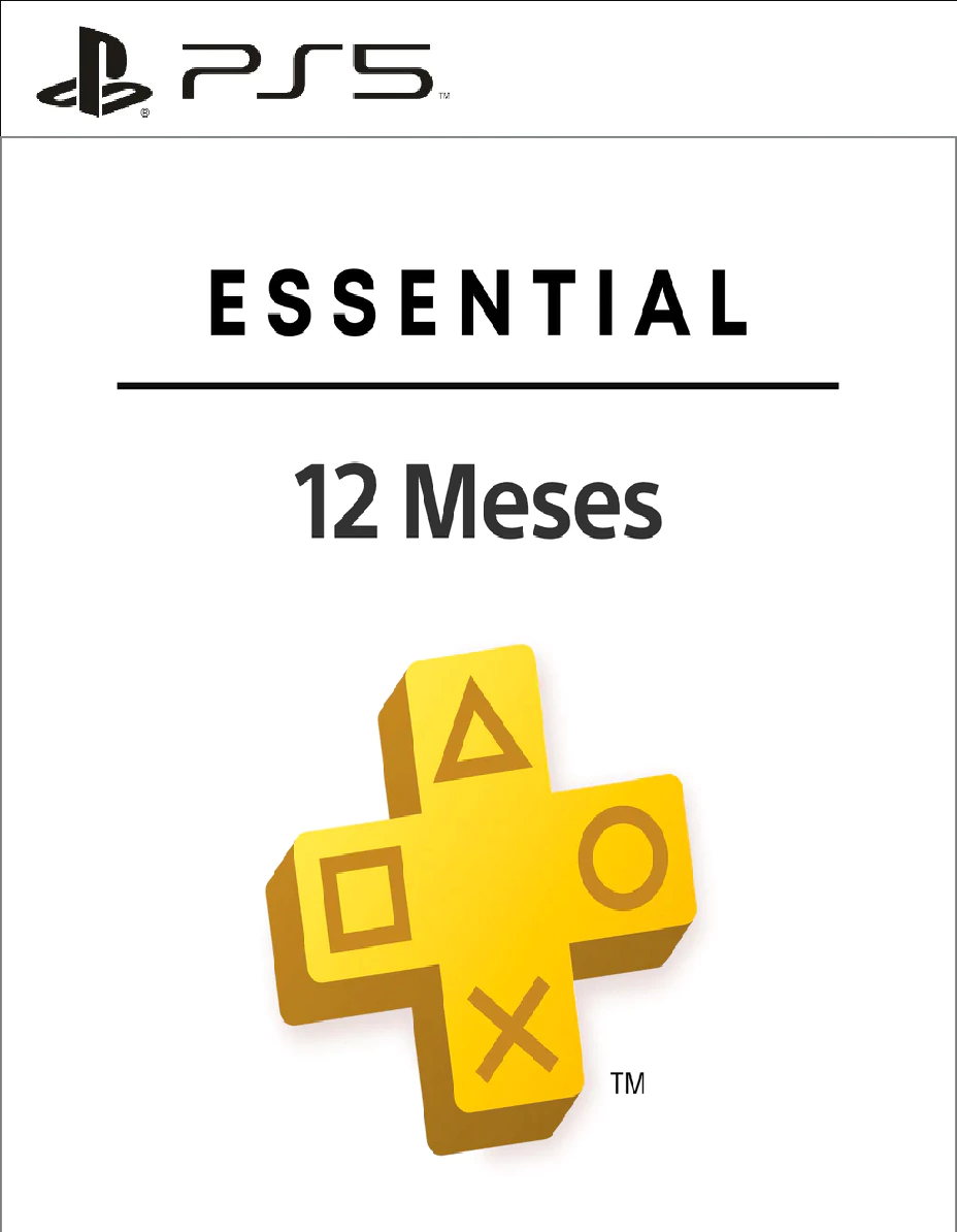 PS Plus Essential 12 Meses PS5