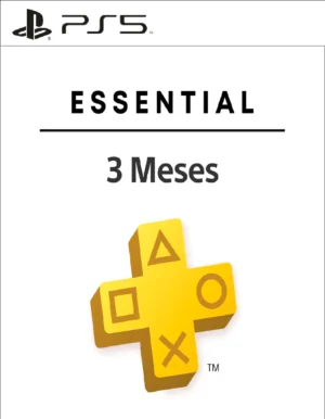 PS Plus Essential 3 Meses PS5