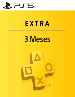 PS Plus Extra 3 Meses PS5