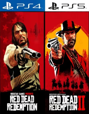Red Dead Redemption y Red Dead Redemption 2 PS4 | PS5