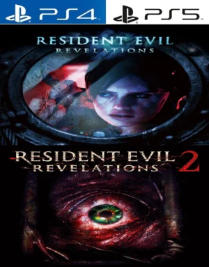 Resident Evil Revelations 1 & 2 Bundle PS4 | PS5