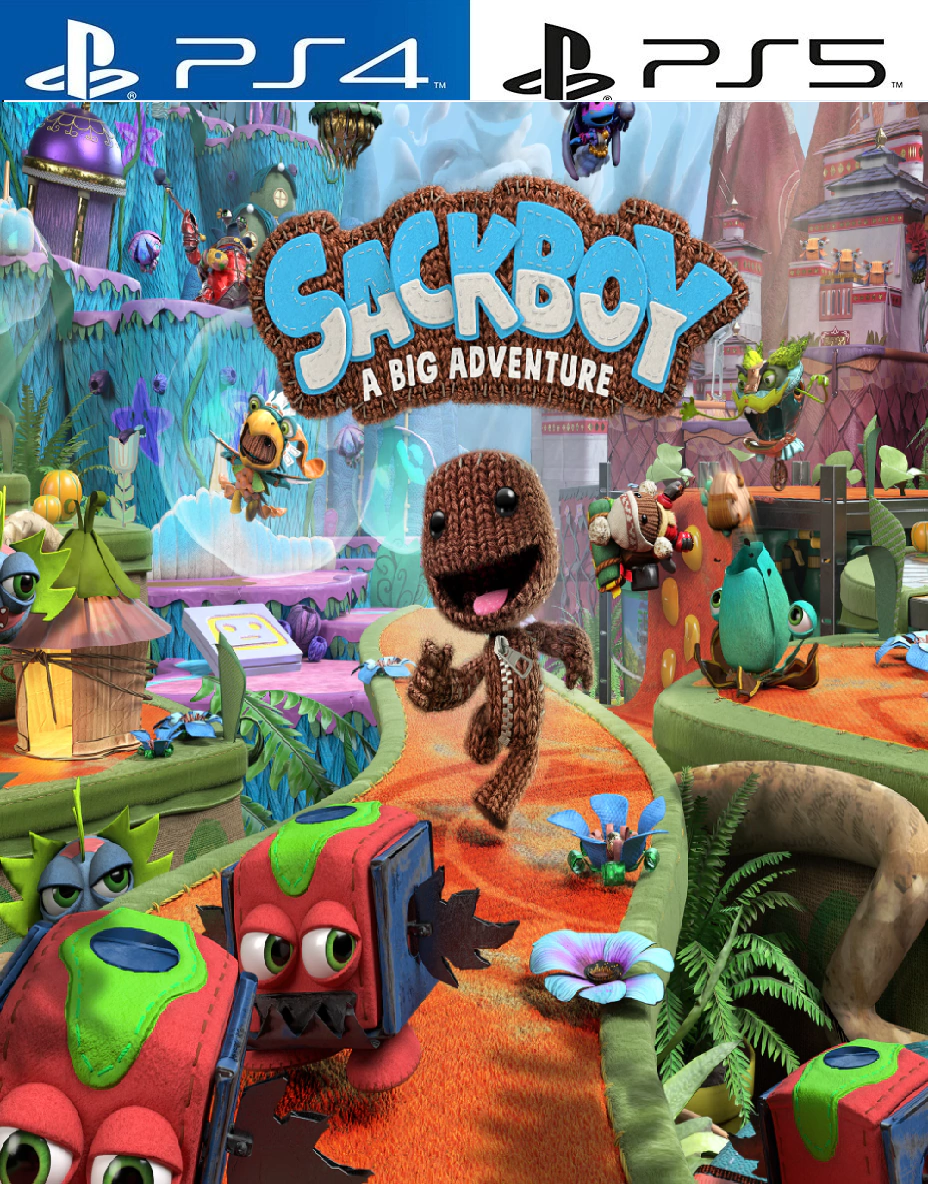 Sackboy: A Big Adventure PS4 | PS5