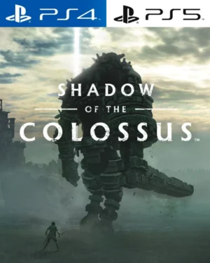 SHADOW OF THE COLOSSUS PS4 | PS5