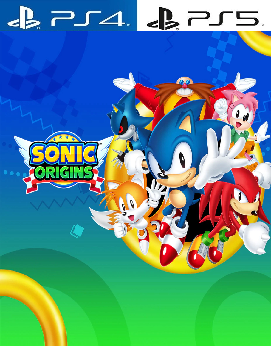 Sonic Origins PS4 | PS5