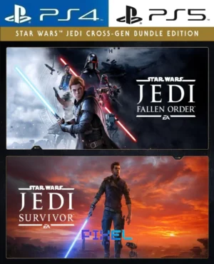 Star Wars Jedi Cross-Gen Bundle Edition PS4 | PS5