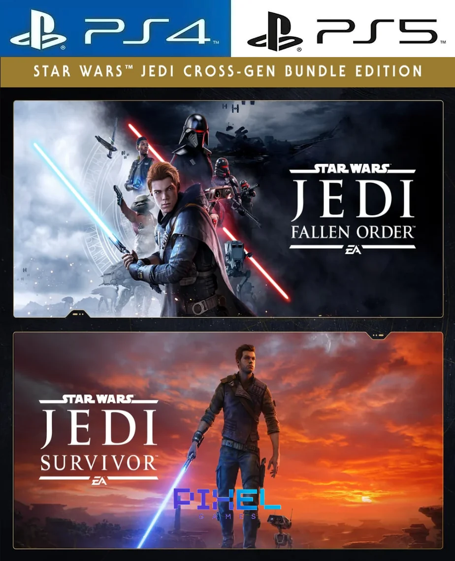 Star Wars Jedi Cross-Gen Bundle Edition PS4 | PS5