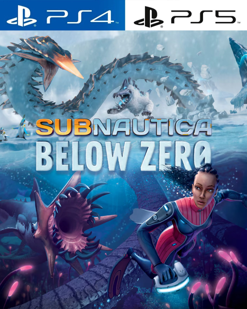 Subnautica: Below Zero PS4 | PS5