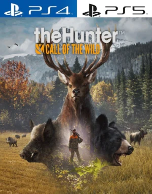The Hunter Call of the Wild PS4 & PS5
