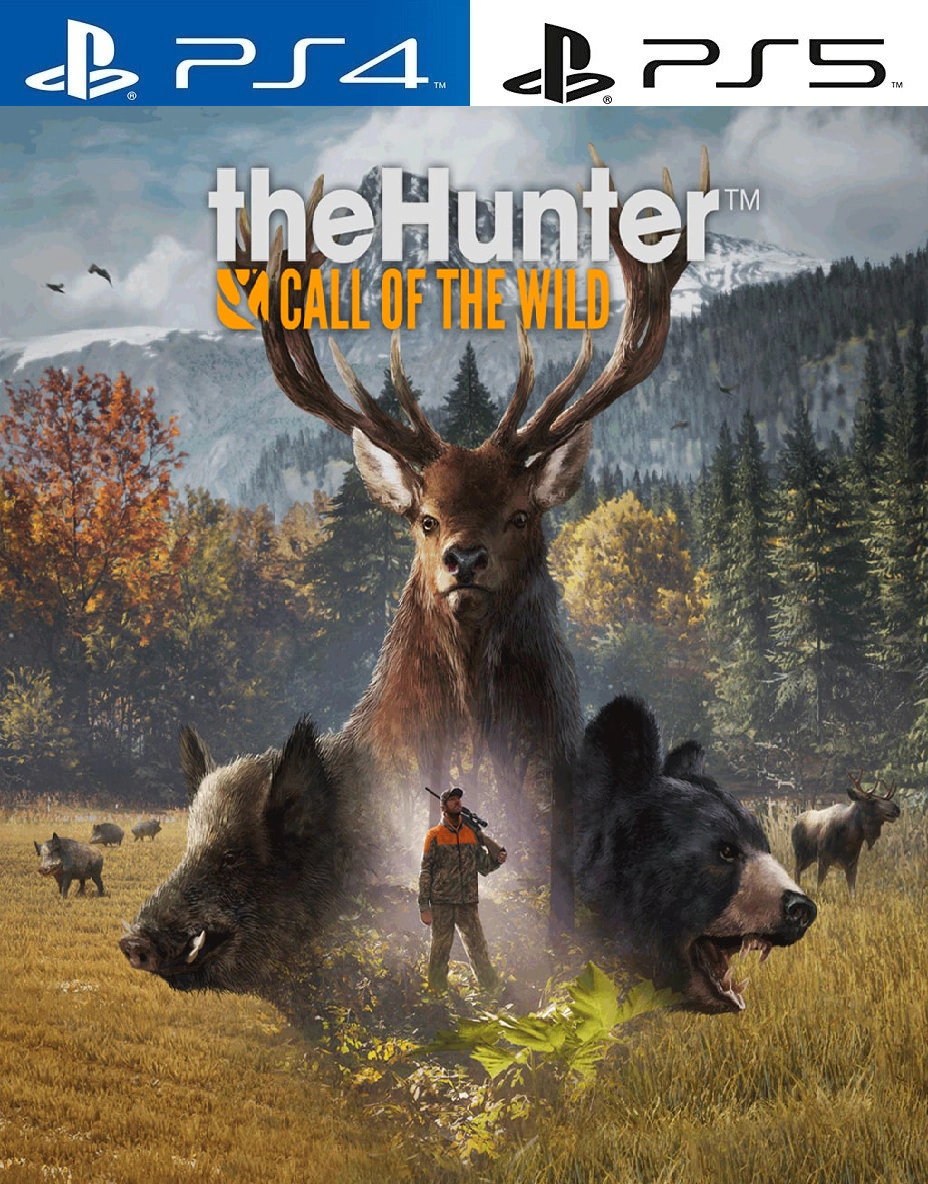 The Hunter Call of the Wild PS4 & PS5