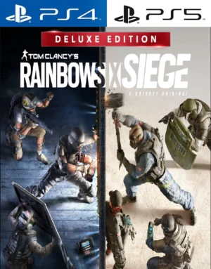Tom Clancy's Rainbow Six Siege - Deluxe Edition PS4-PS5