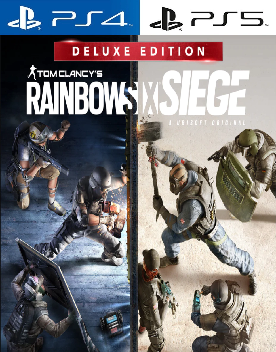 Tom Clancy’s Rainbow Six Siege – Deluxe Edition PS4-PS5