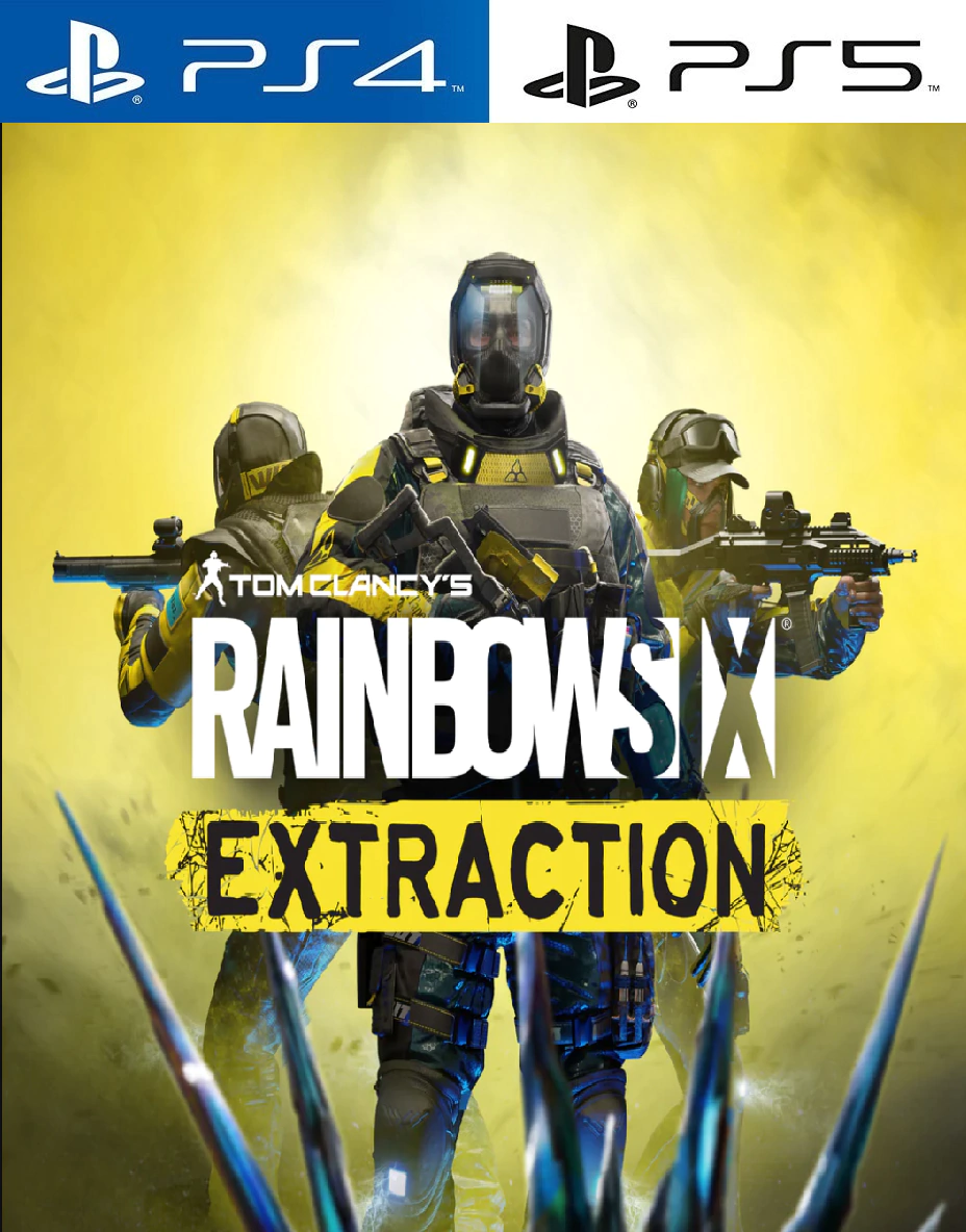 Tom Clancy’s Rainbow Six® Extraction PS4 – PS5