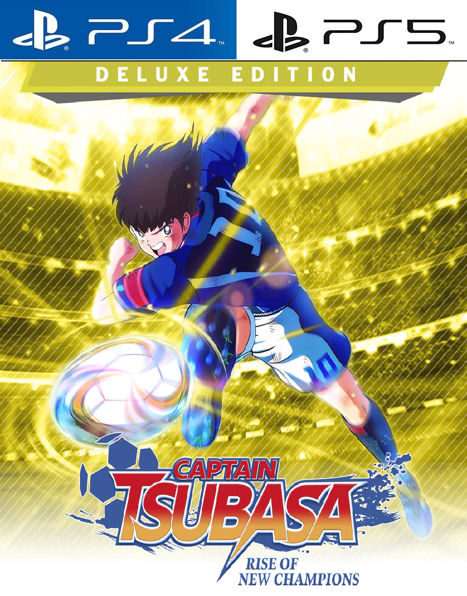 Captain Tsubasa Rise of New Champions Deluxe PS4| PS5