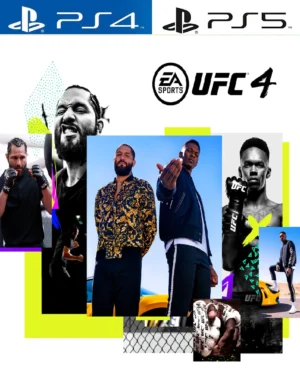 UFC 4 PS4 | PS5