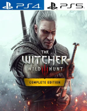 The Witcher 3 Wild Hunt Complete Edition PS4 | PS5