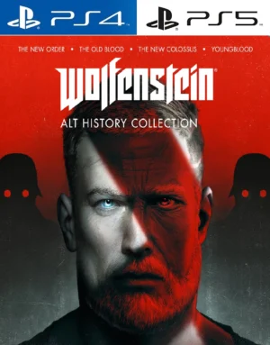 Wolfenstein Alt History Collection PS4 | PS5