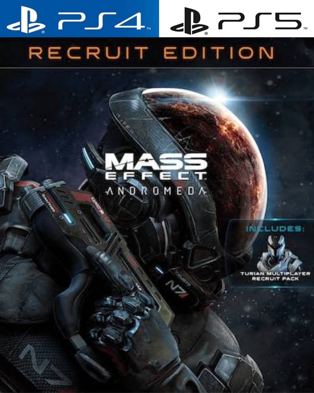 Mass Effect™: Andromeda – Standard Recruit Edition PS4 | PS5