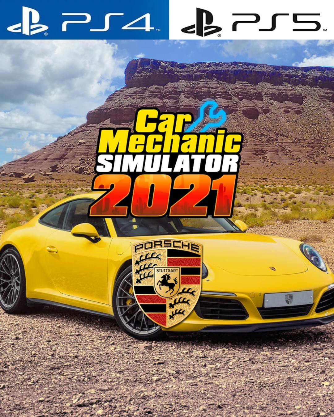 Car Mechanic Simulator 2021 PS4 | PS5