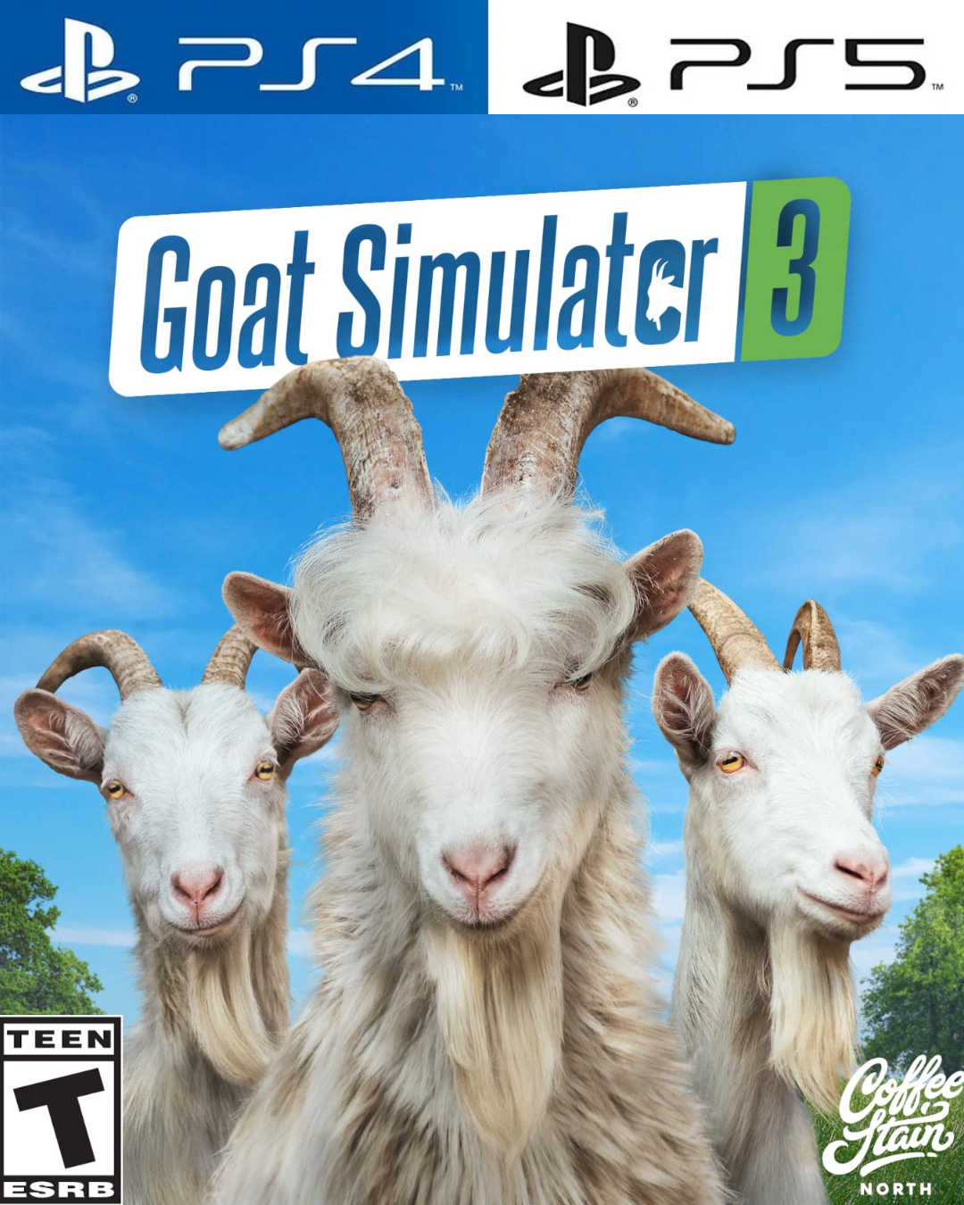 Goat Simulator 3 PS4 | PS5