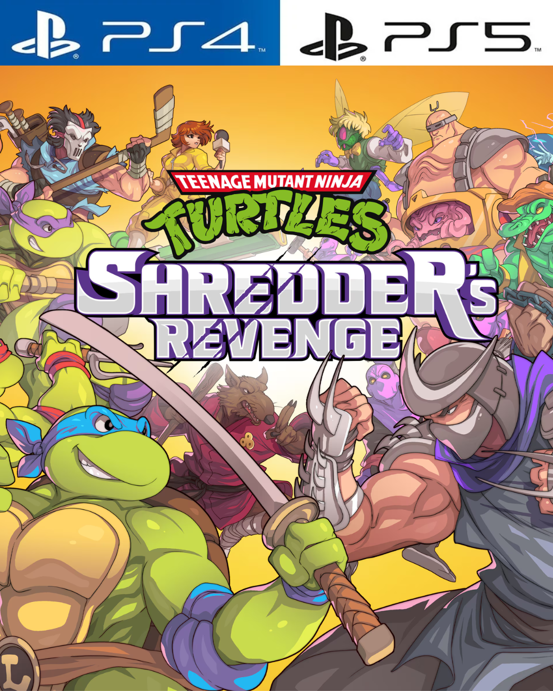 Teenage Mutant Ninja Turtles: Shredder’s Revenge PS4 | PS5