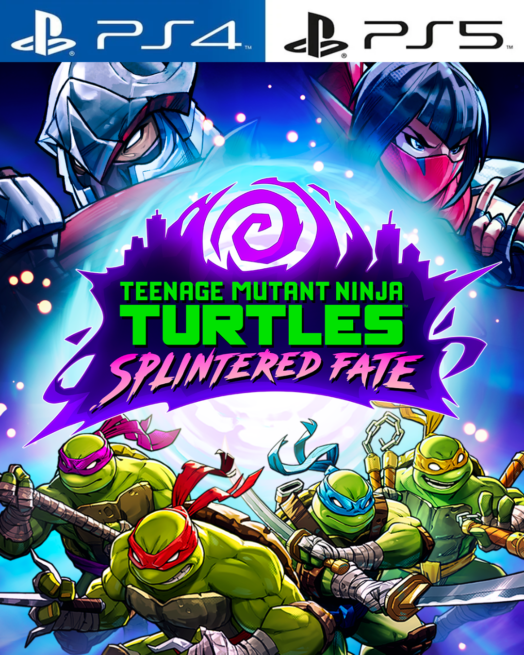 Teenage Mutant Ninja Turtles: Splintered Fate PS4 | PS5