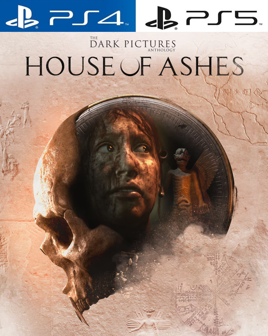 The Dark Pictures Anthology: House of Ashes PS4 | PS5