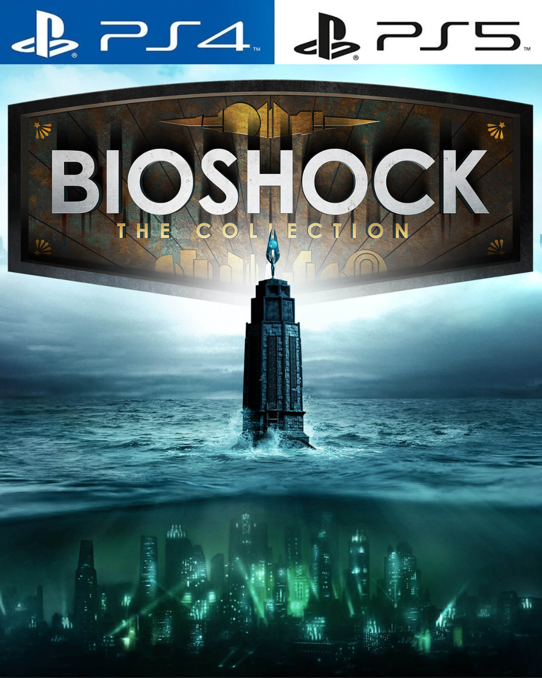 BioShock: The Collection PS4 | PS5