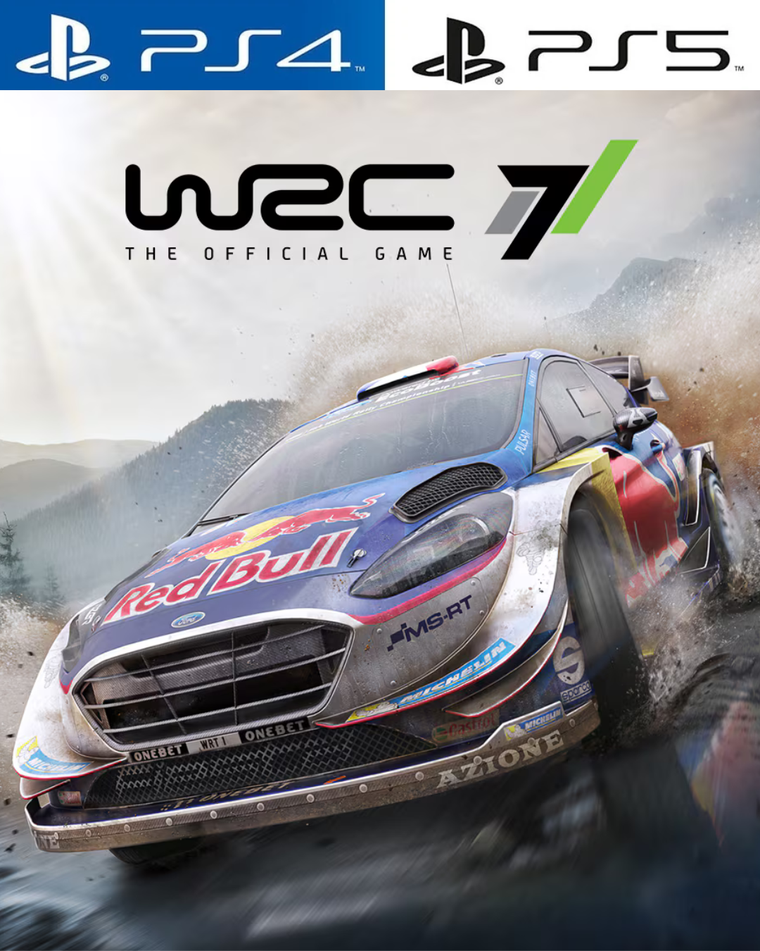 WRC 7 FIA World Rally Championship PS4 | PS5