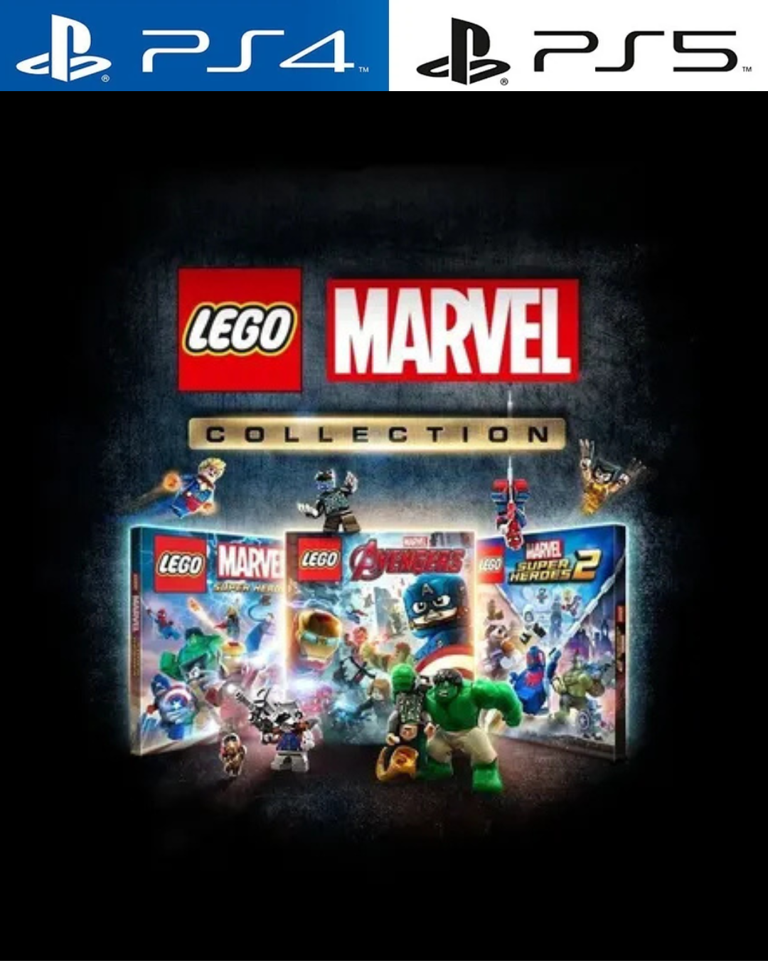 LEGO® Marvel Collection PS4 | PS5