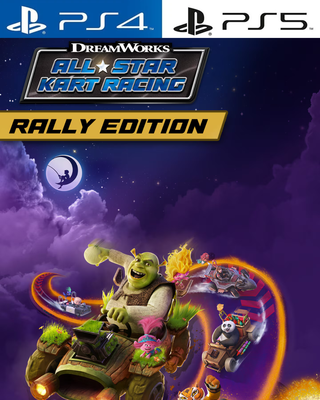 DreamWorks All-Star Kart Racing Rally Edition PS4 | PS5