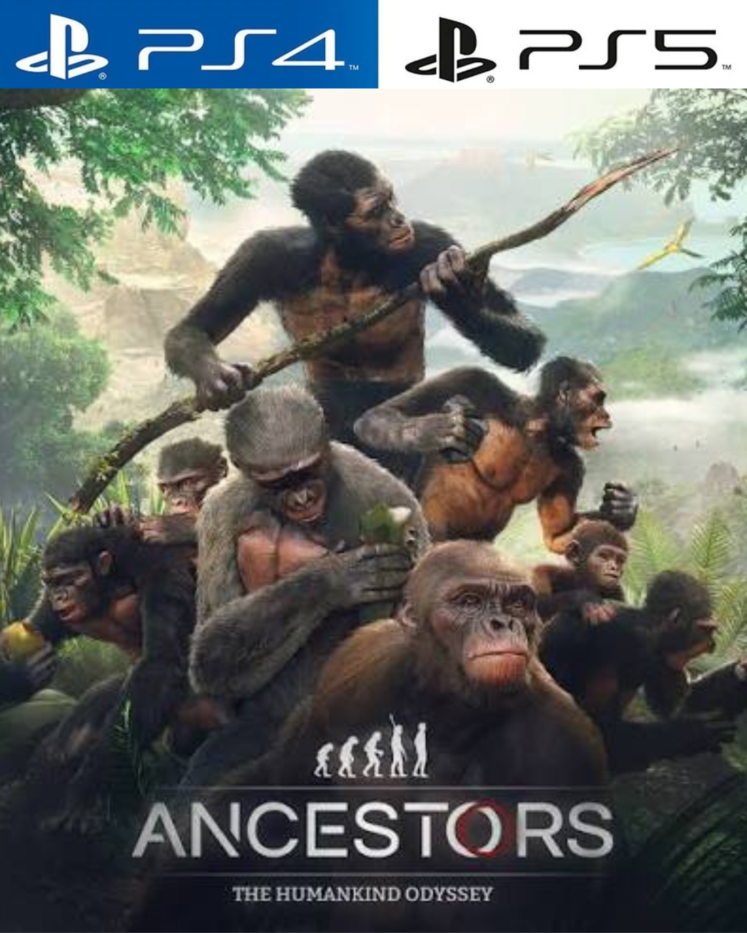 Ancestors: The Humankind Odyssey PS4 | PS5