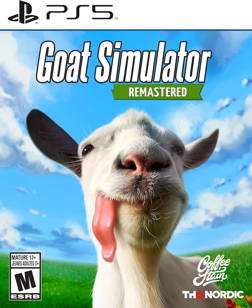Goat Simulator: Remastered PS4 | PS5