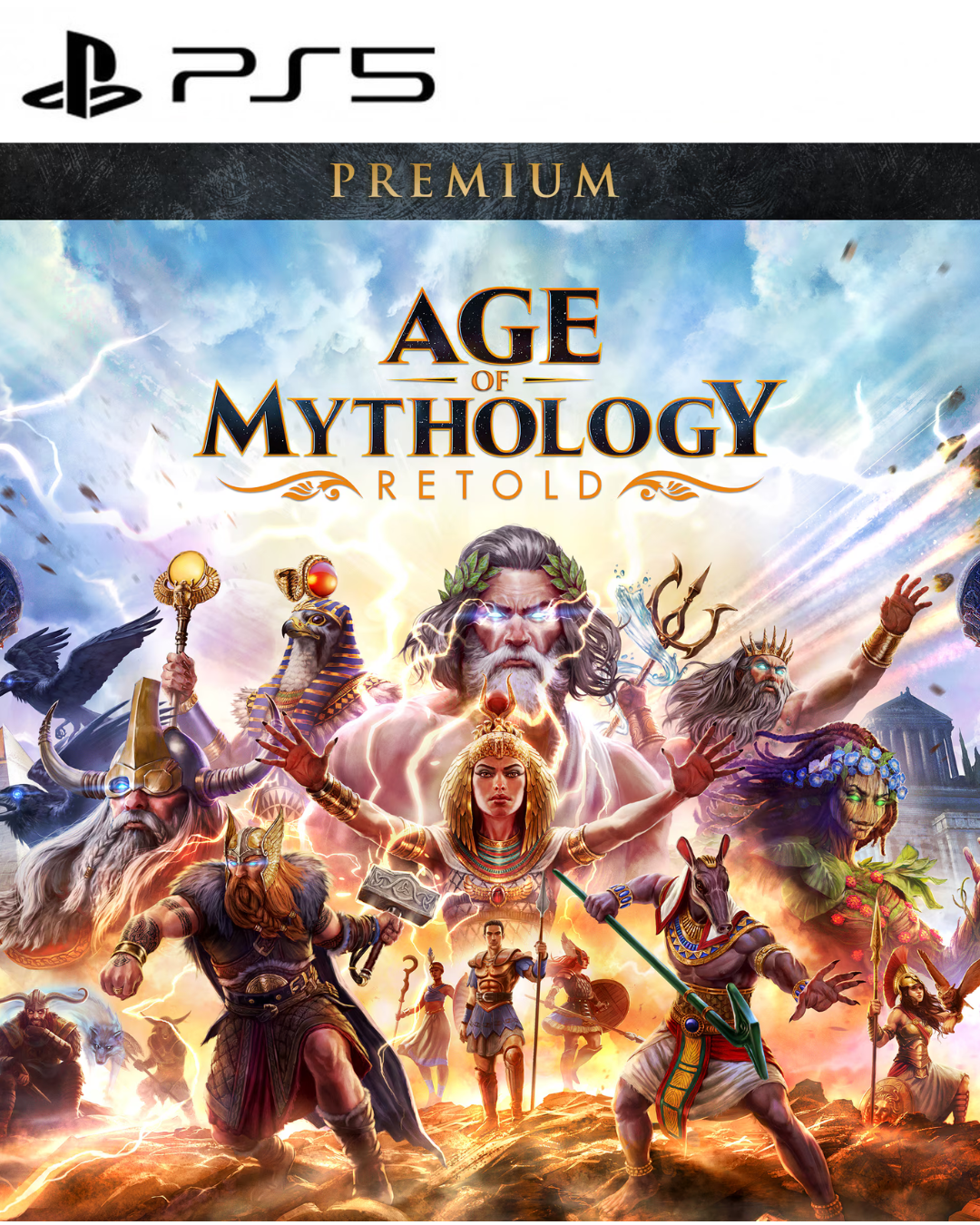 Age of Mythology Retold Premium Edition PS5
