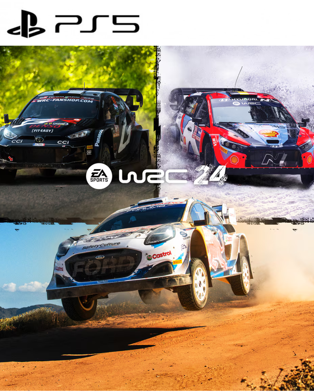 EA Sports WRC 24 PS5