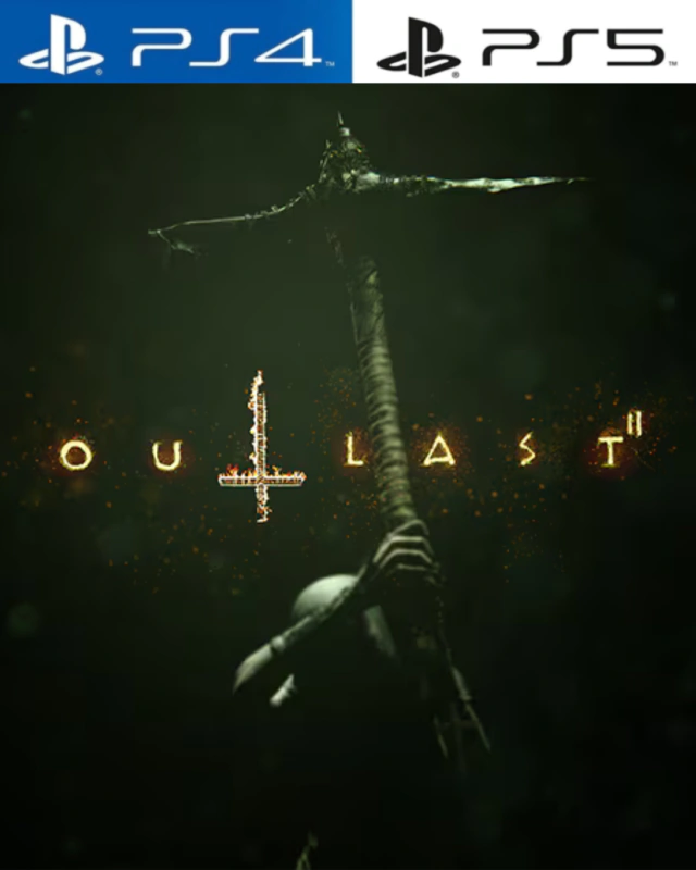 Outlast 2 PS4 | PS5