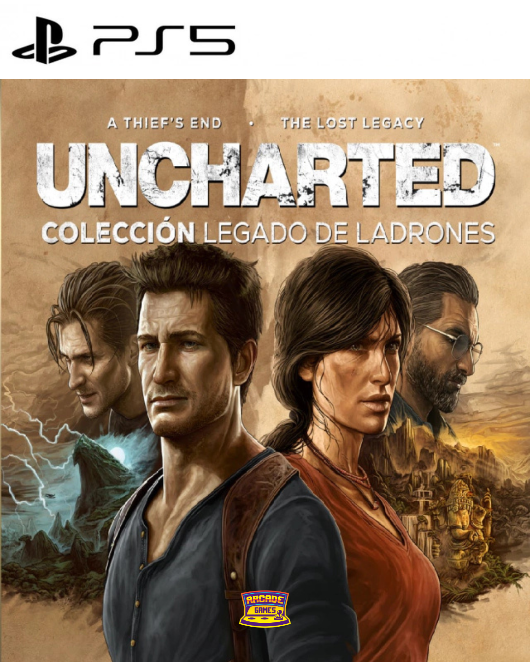 UNCHARTED: Legacy of Thieves Collection PS5