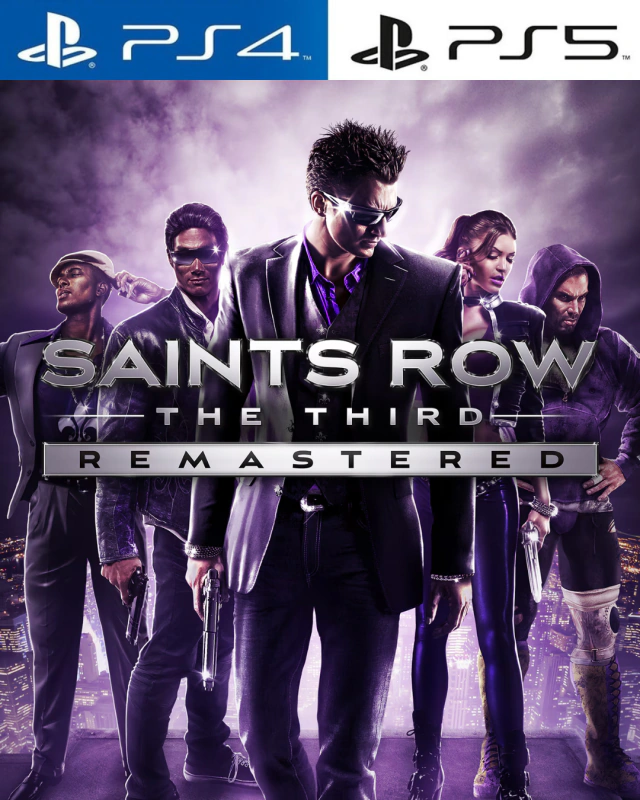 Saints Row: The Third Remastered PS4 | PS5
